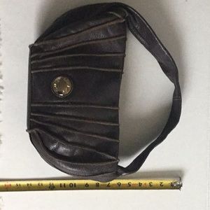 Charles David Leather  Brown Bag